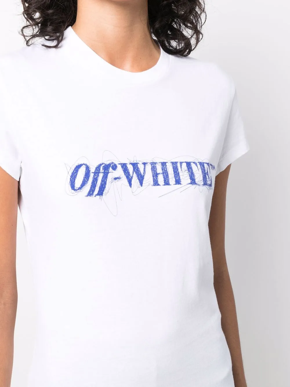 фото Off-white футболка pen с логотипом