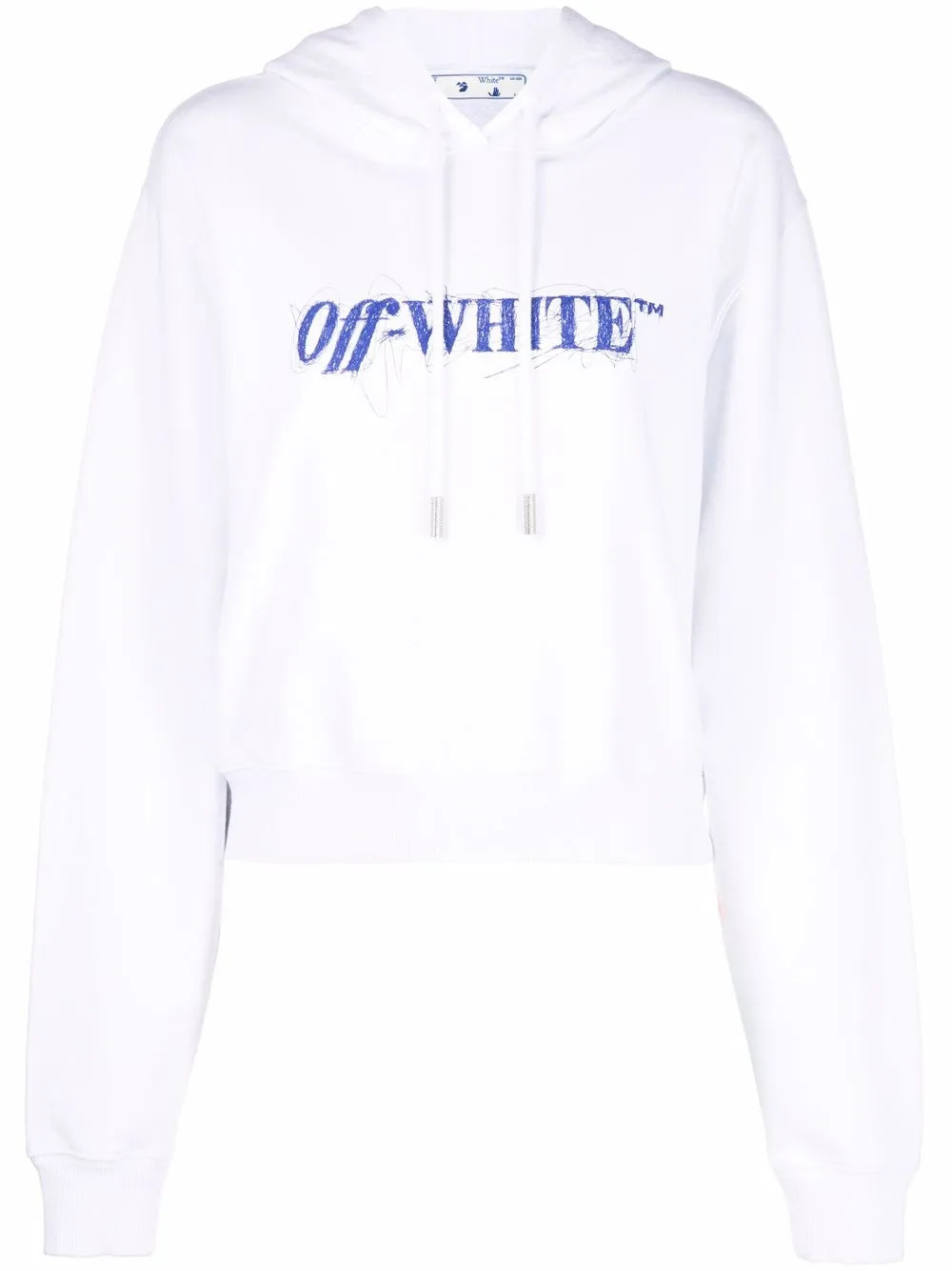 фото Off-white худи pen с логотипом