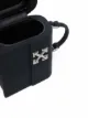 Off-White Custodia per AirPods con applicazione