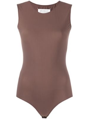 Maison Margiela stretch-fit Tank Bodysuit - Farfetch