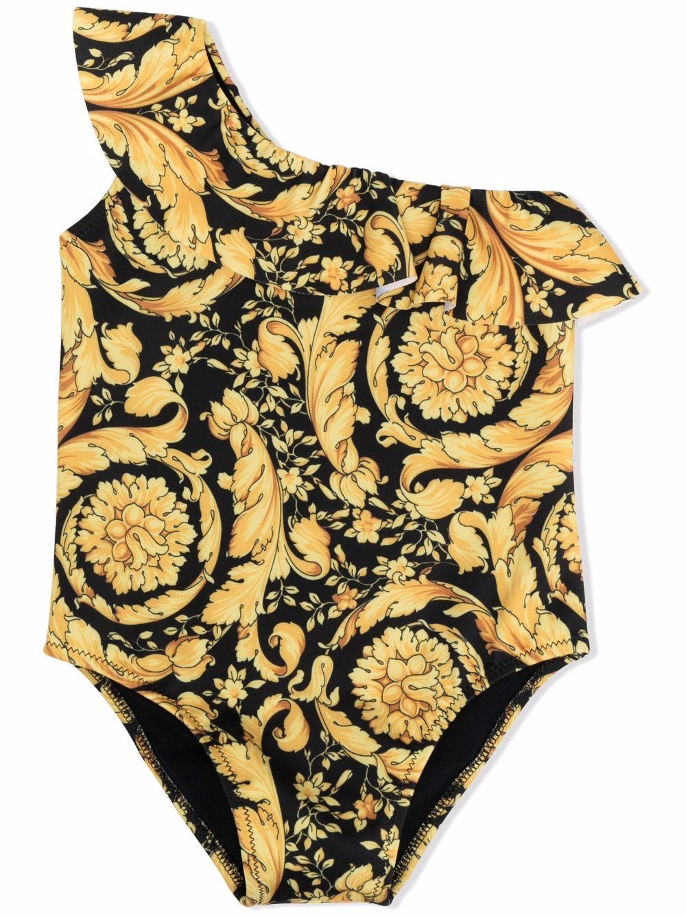 Image 1 of Versace Kids Barocco Baby one-piece swimsuit