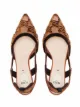 Fendi Colibrì slingback mesh pumps