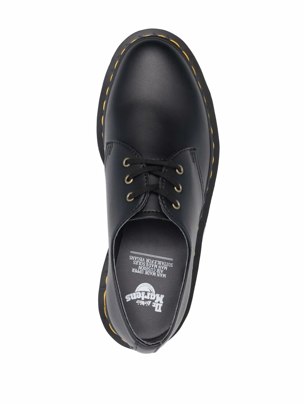 фото Dr. martens туфли 1461 на шнуровке