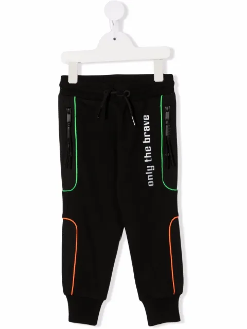 Diesel Kids Calça esportiva com logo