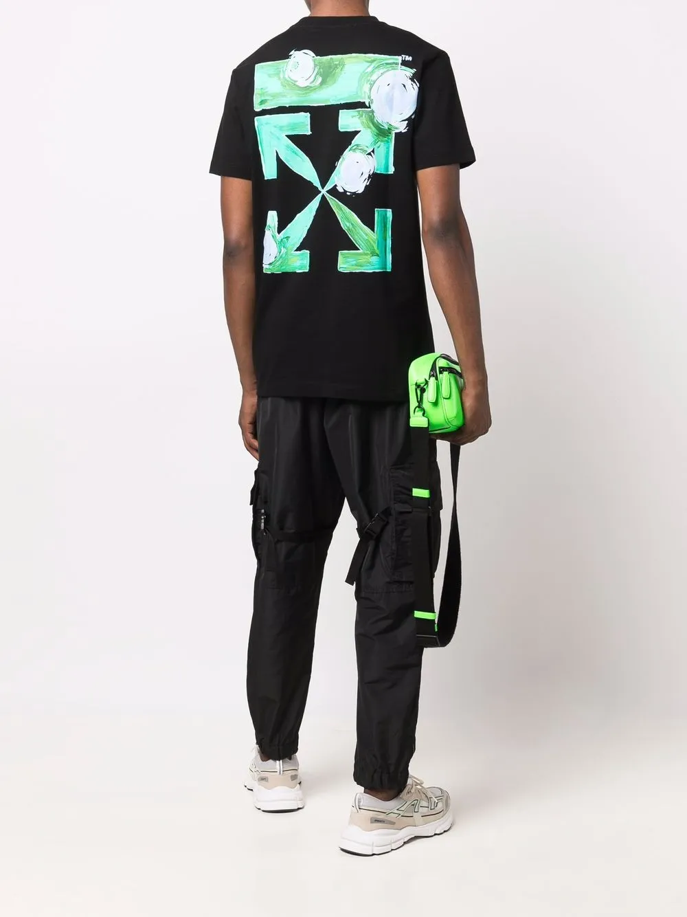 Off-White Arrows Cotton T-shirt - Farfetch