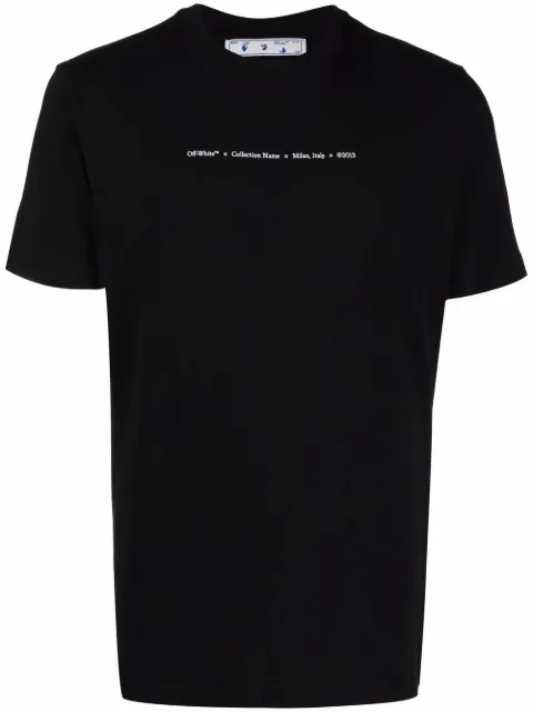Off-White Arrows cotton T-shirt