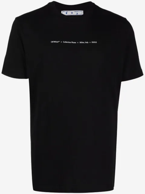 Off-White Arrows cotton T-shirt