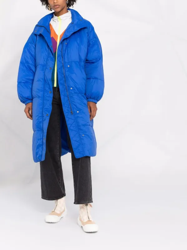 isabel marant padded jacket