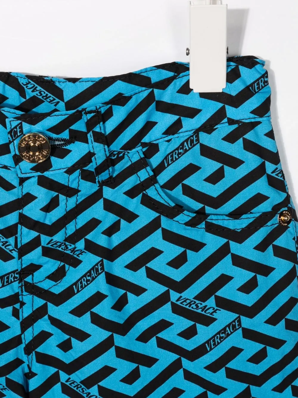 Versace Kids Shorts mit La Greca-Print | Shorts | Image 3