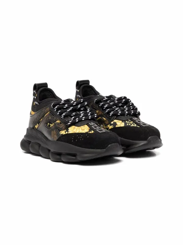 farfetch versace sneakers