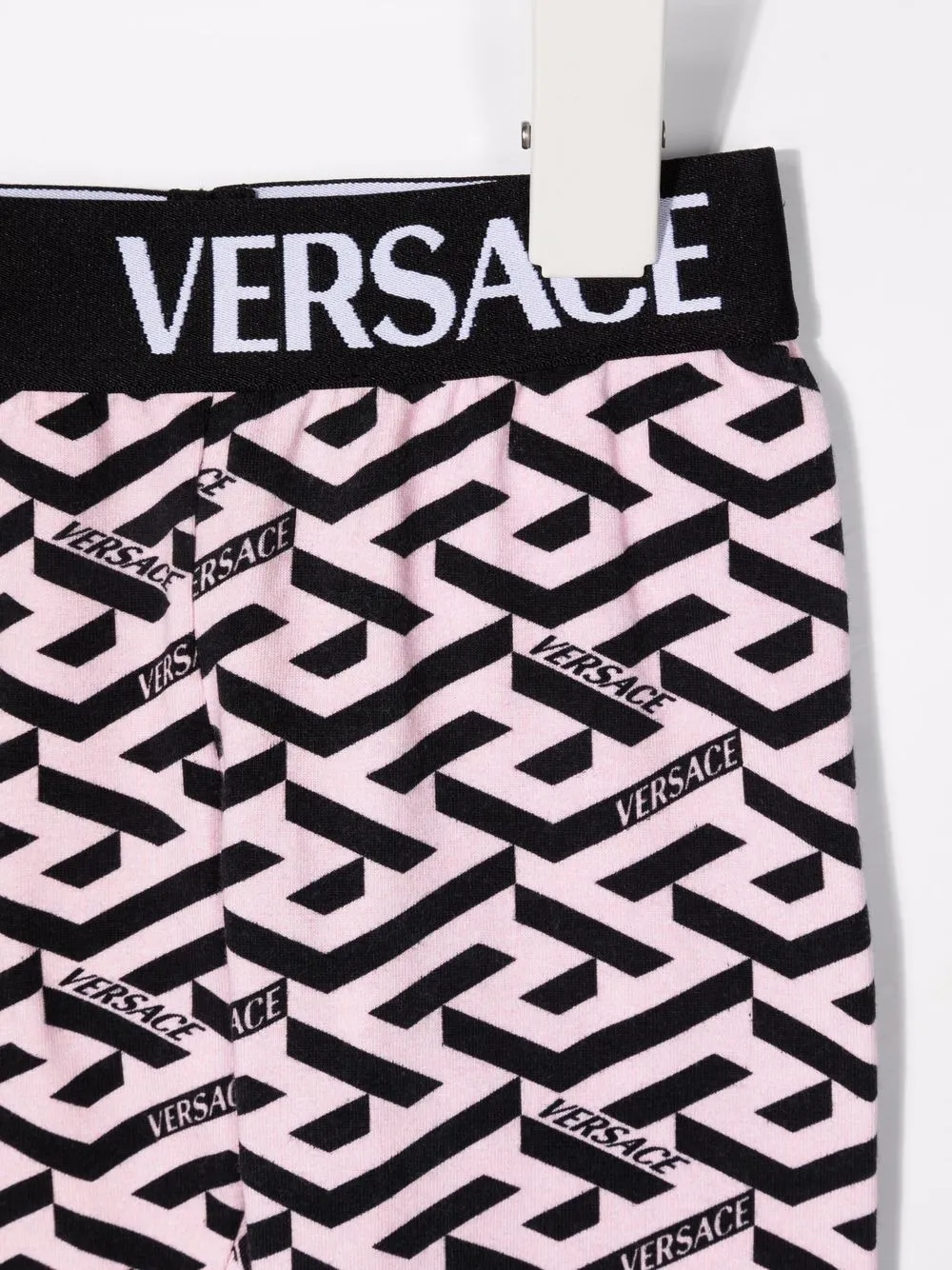 Versace Kids Leggings mit Logo-Print | Klassische Hosen | Image 3
