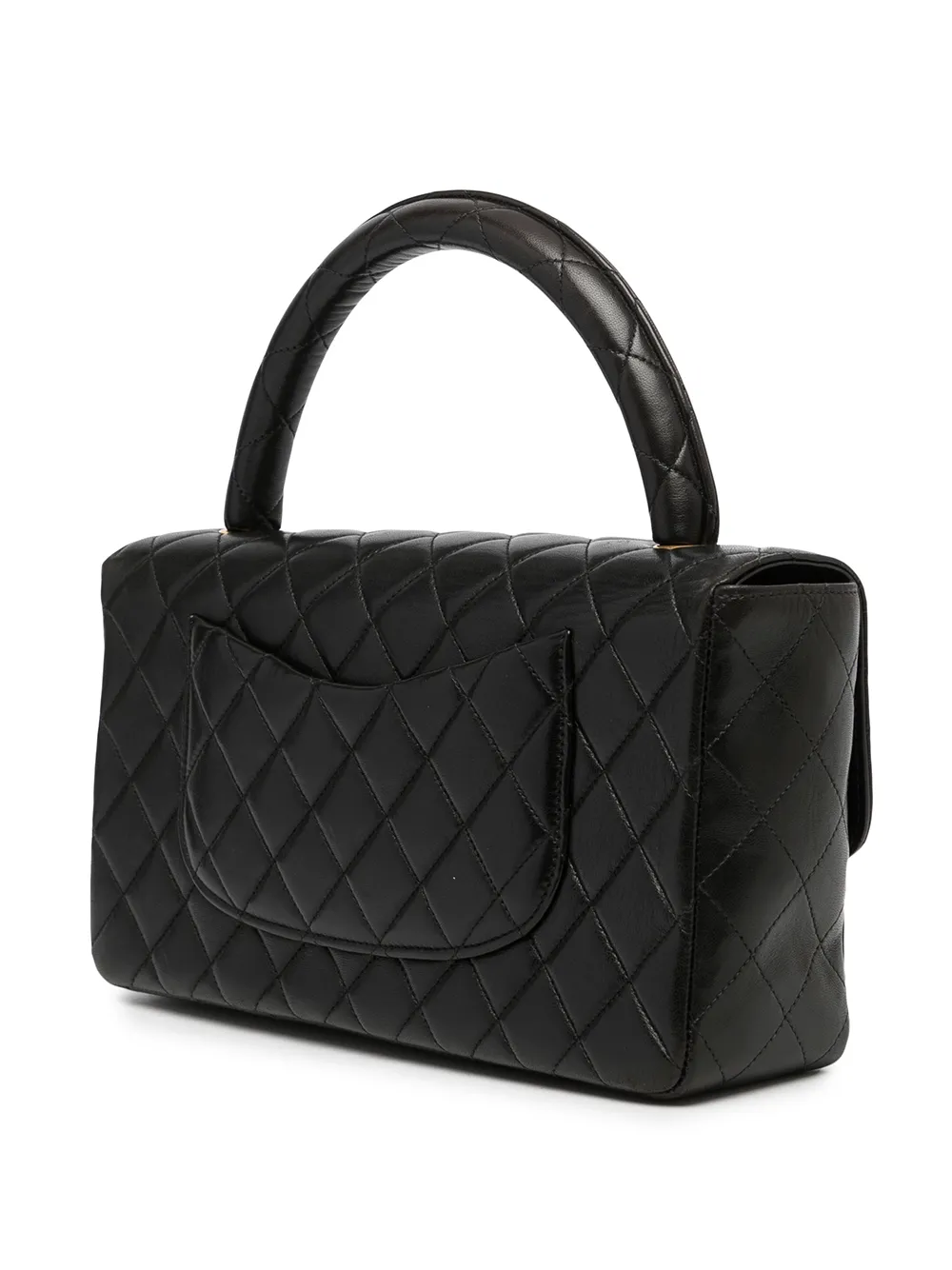 фото Chanel pre-owned сумка 1995-го года с логотипом cc