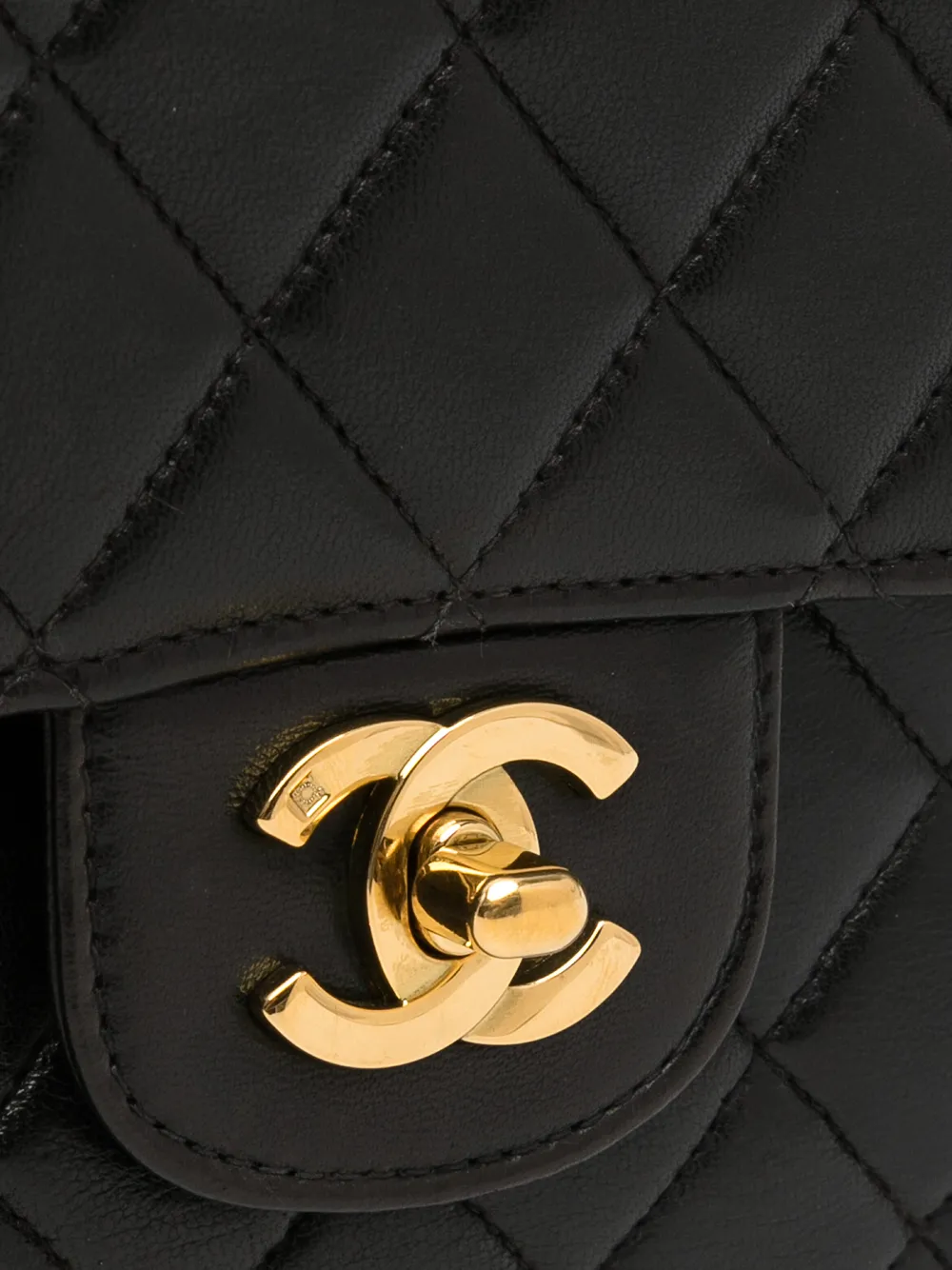 фото Chanel pre-owned сумка 1995-го года с логотипом cc