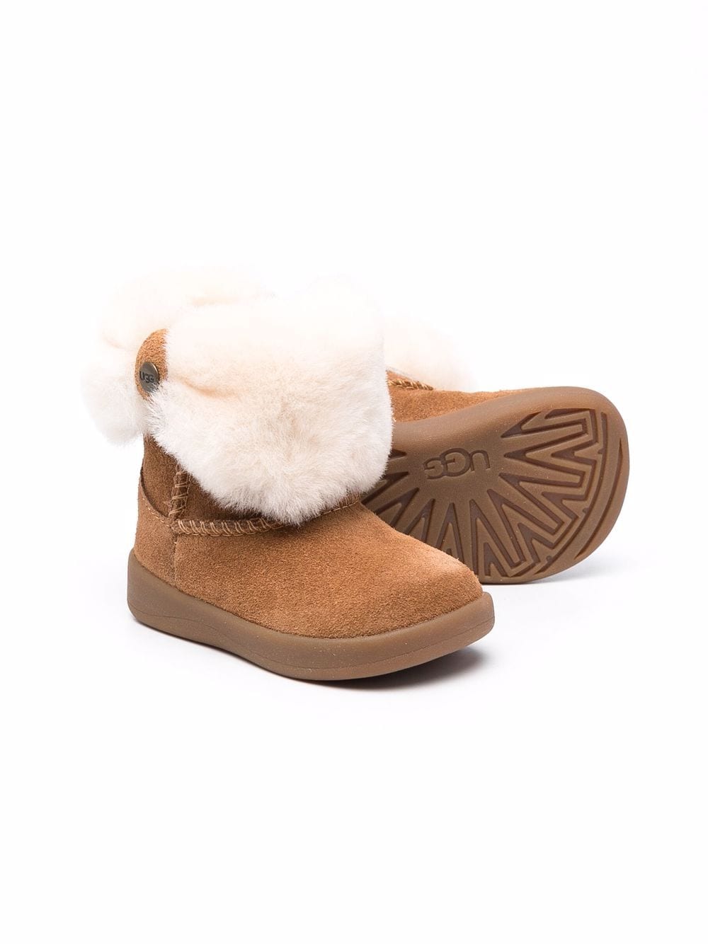 фото Ugg kids угги с мехом