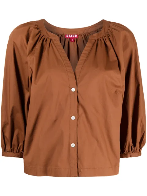 STAUD blusa Dill 