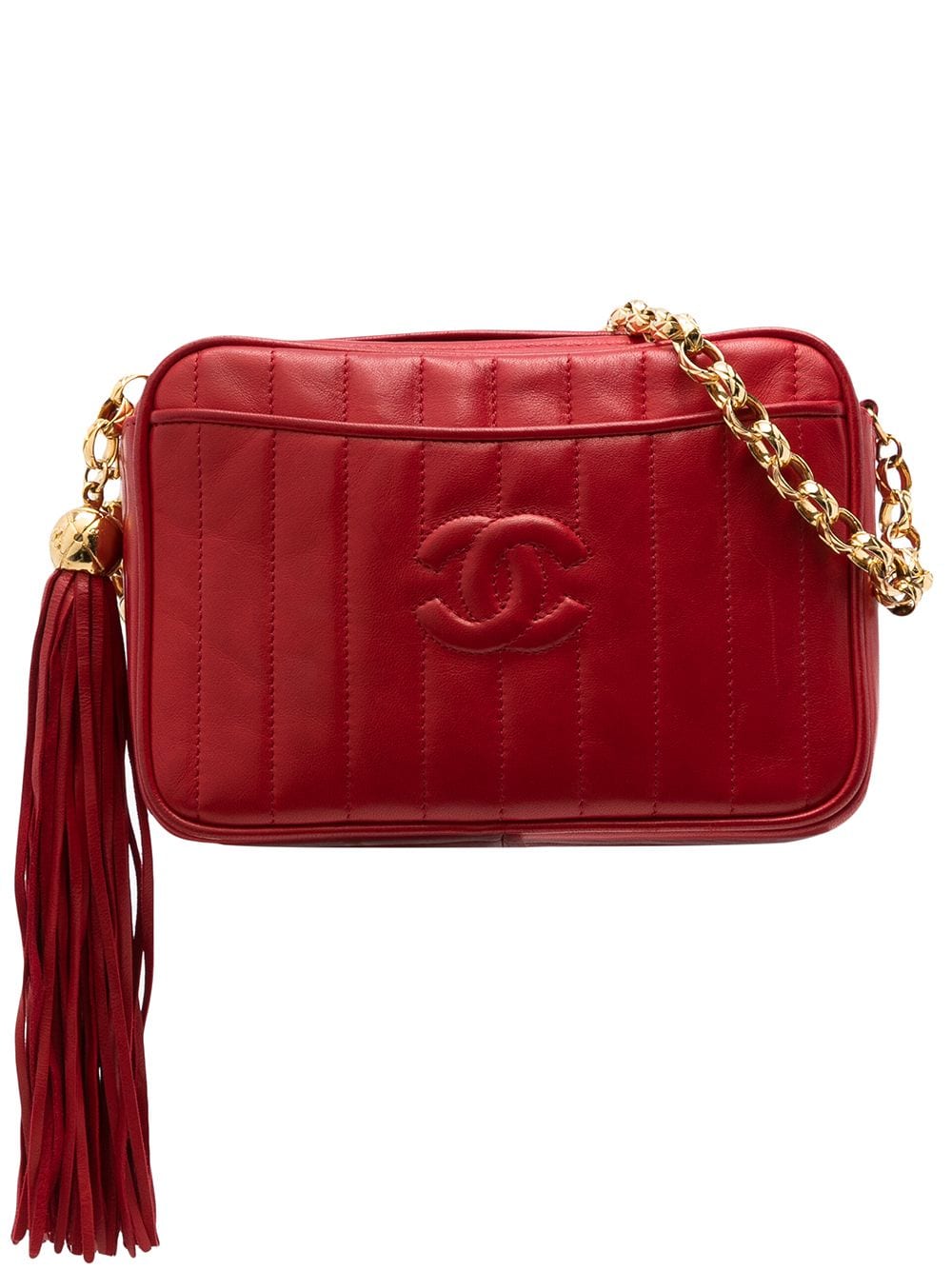 фото Chanel pre-owned стеганая сумка на плечо 1997-го года