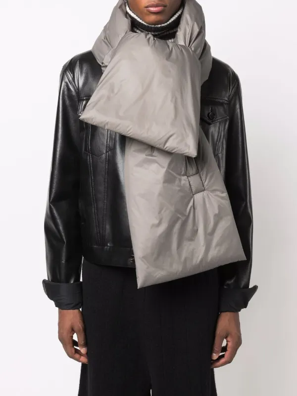 rick owens puffer