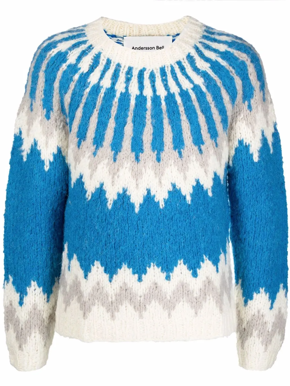 Andersson Bell джемпер с орнаментом