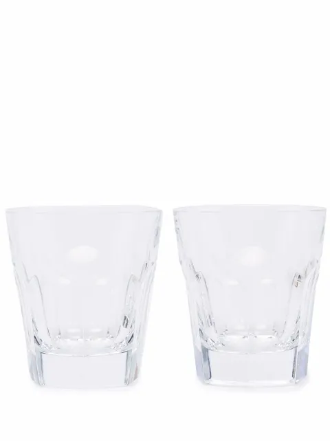 Baccarat Harcourt crystal tumbler set