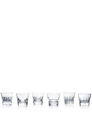 Everyday Baccarat Old Fashion Tumbler, Set of 6