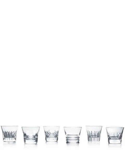 Baccarat everyday crystal tumbler set of 6