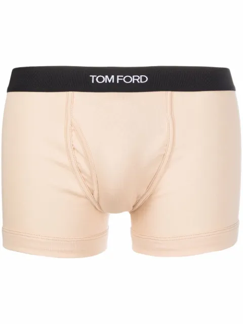 TOM FORD logo-waistband boxer briefs