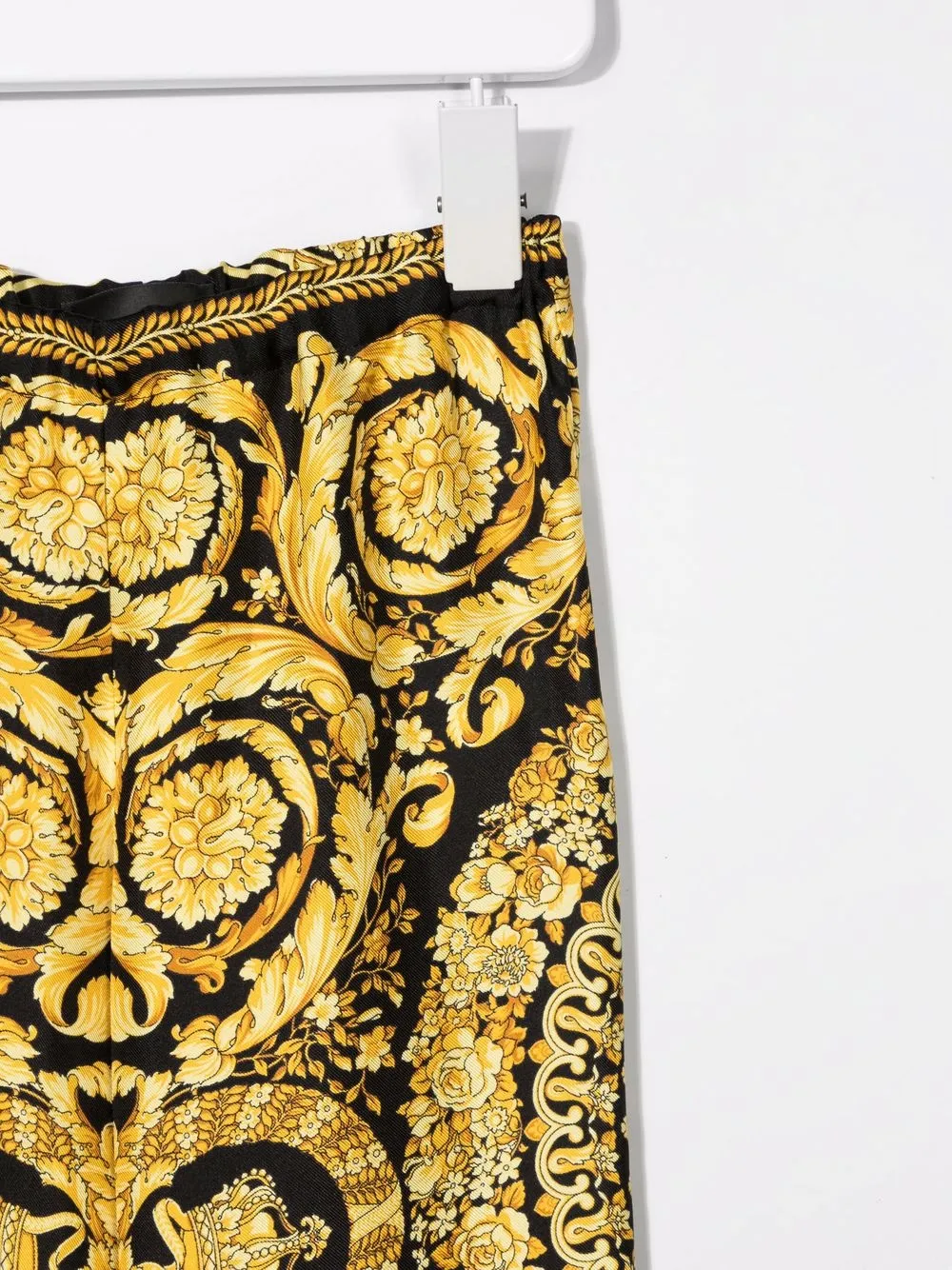 VERSACE ベビー・キッズ バロッコ キッズ トラックスーツ セット バロッコ キッズ オーバーシャツ ブラック | VERSACE JP