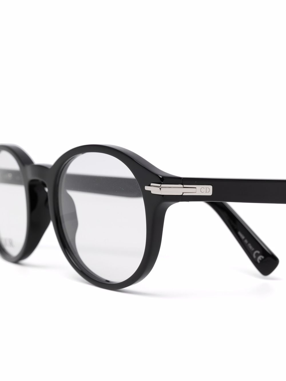 фото Dior eyewear очки blacksuit в круглой оправе