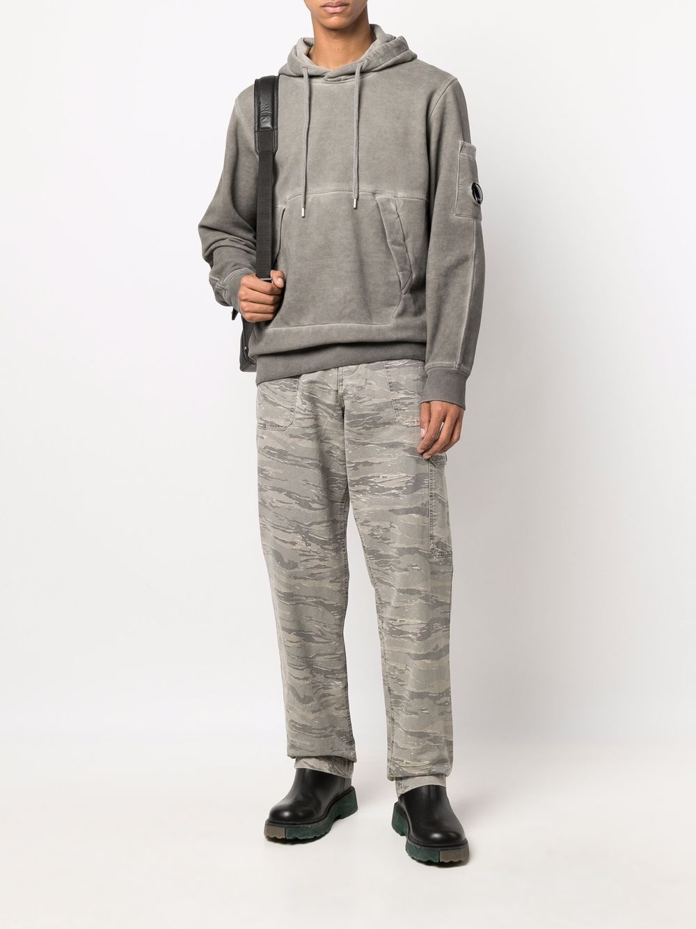 C.P. Company tie-dye Drawstring Hoodie - Farfetch