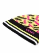 Versace colour-block wool beanie