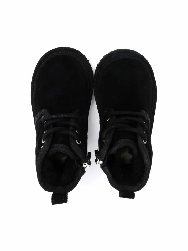 UGG Kids Neumel II Ankle Boots Black FARFETCH ID