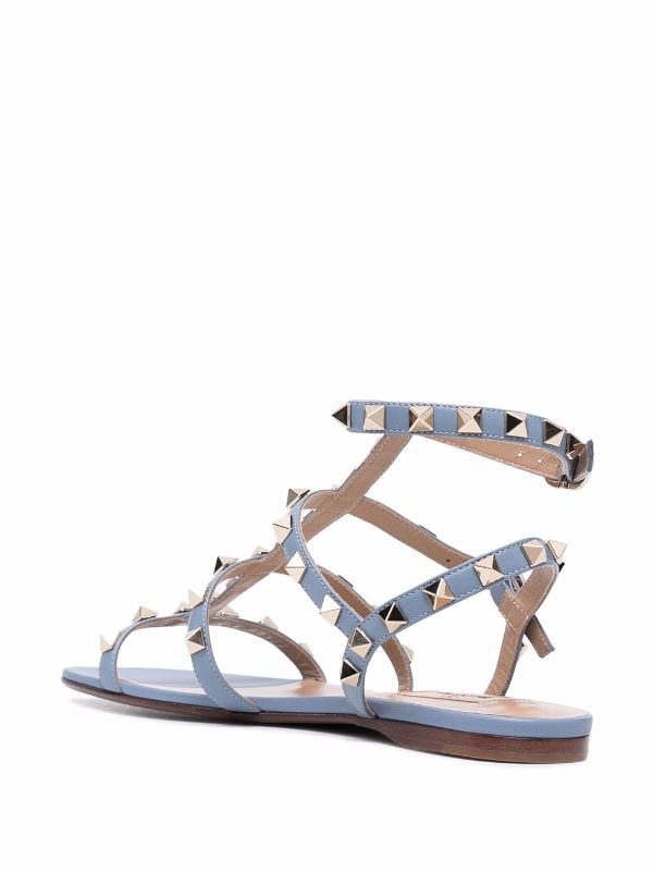 Valentino cage sale rockstud sandal