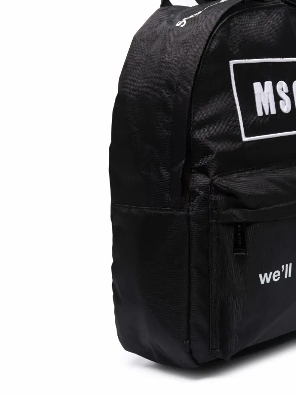 msgm kids backpack