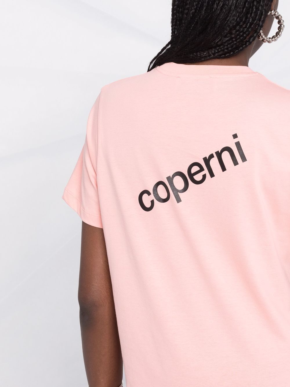 фото Coperni футболка с логотипом