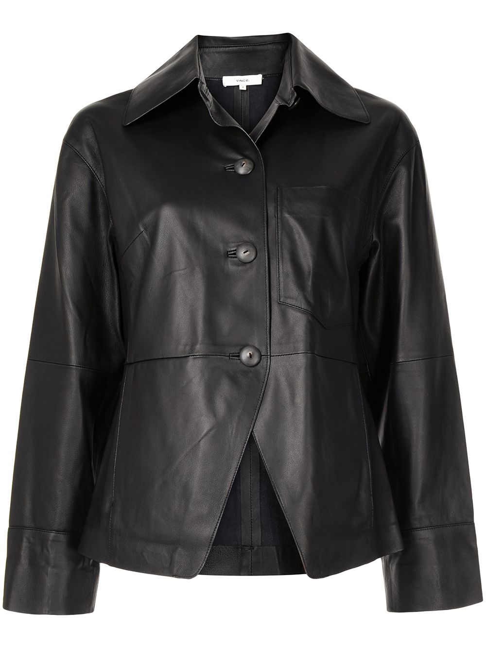 Vince button-down fitted jacket