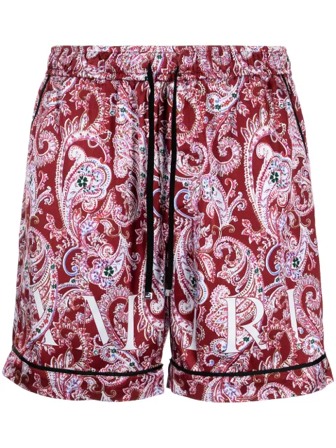 AMIRI bermudas estampado de cachemira