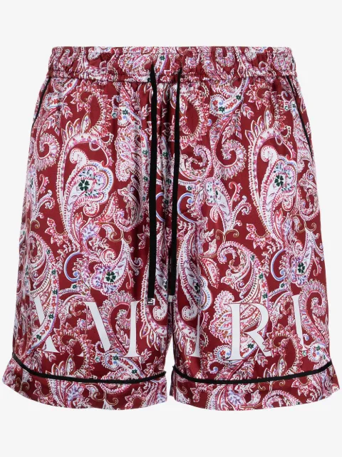 AMIRI short à imprimé cachemire