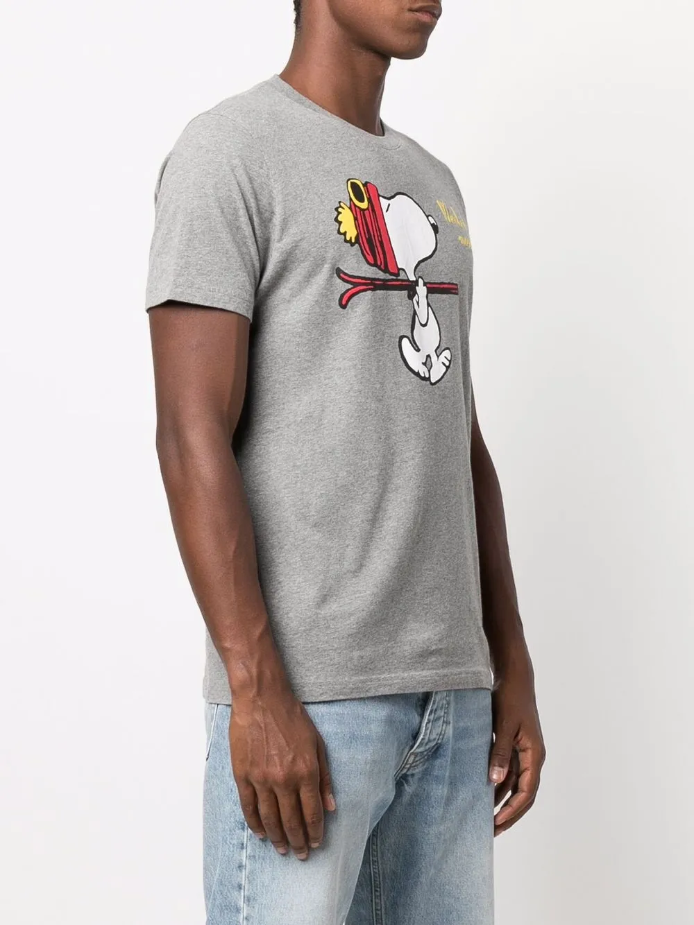 фото Mc2 saint barth футболка с принтом snoopy