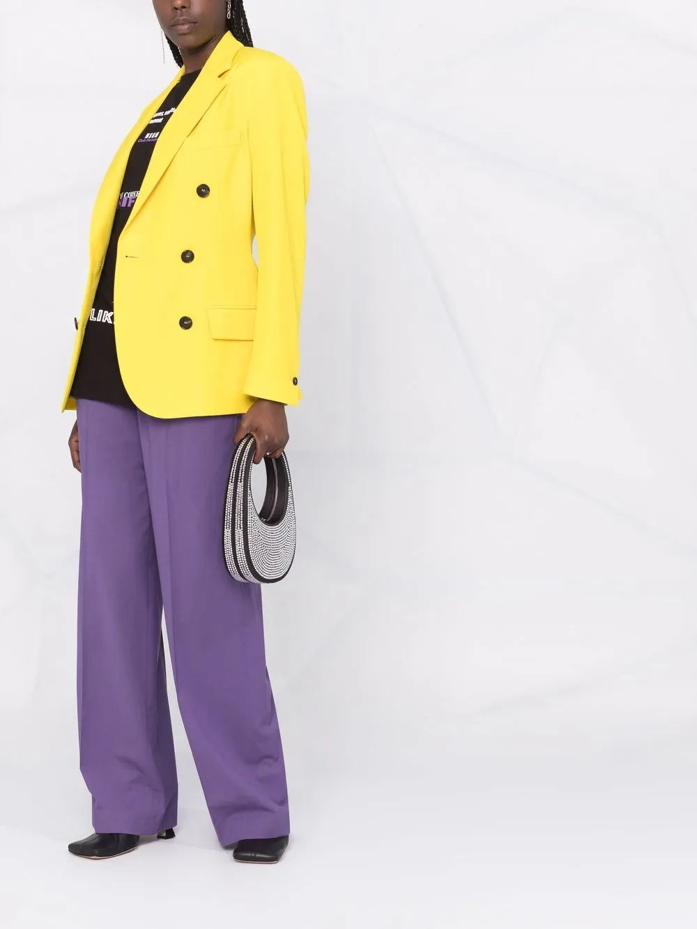 фото Coperni сумка-тоут с заклепками