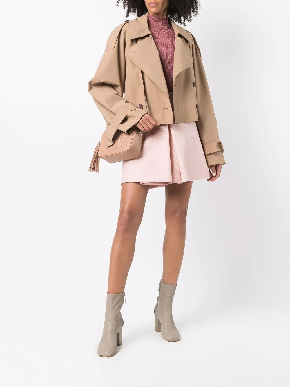 фото Lanvin юбка со складками