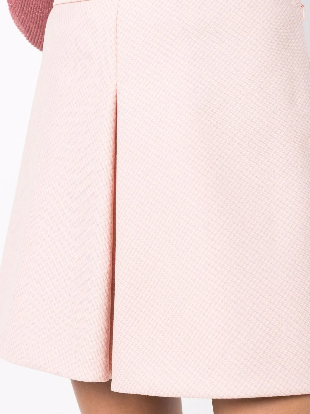фото Lanvin юбка со складками
