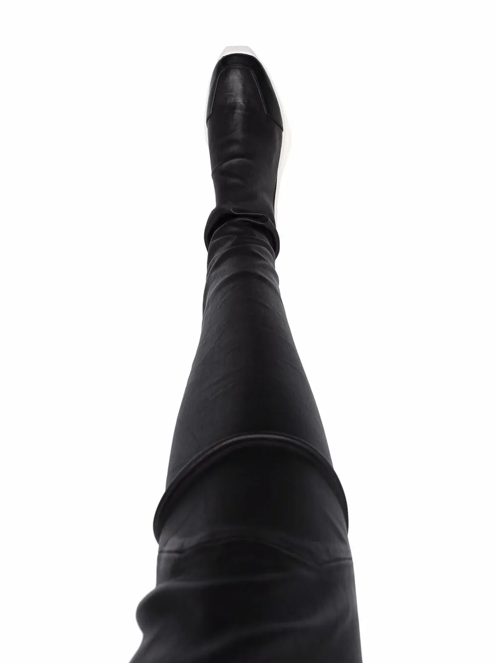 фото Rick owens сапоги с квадратным носком