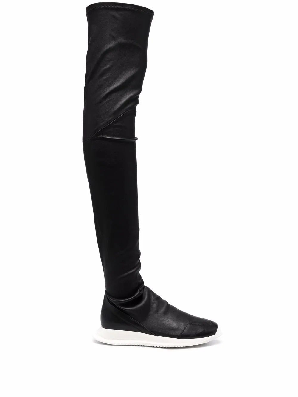 фото Rick owens сапоги с квадратным носком