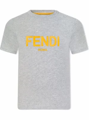 Fendi Kids Baby T-Shirts - Shop 