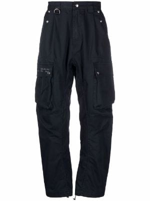 diesel mens cargo pants