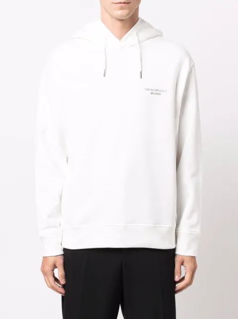 mens moletom com capuzs armani