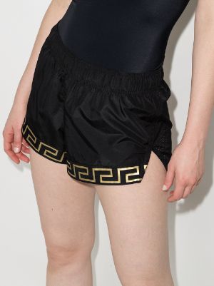 New Medium Louis Vuitton swim shorts black - Depop