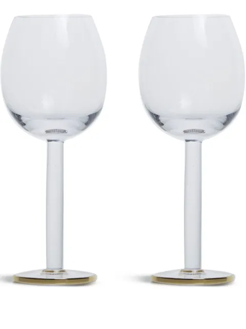 LSA International Luca set of two wine glasses