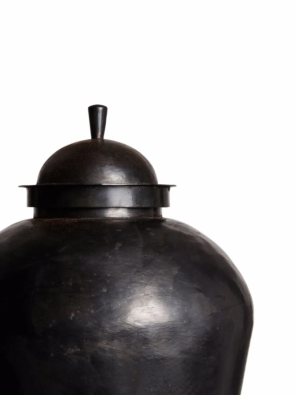 Mad Et Len Medium Odalisque Vase In Black