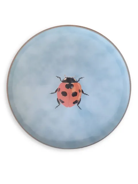 Les-Ottomans Piatto Insetti Collection